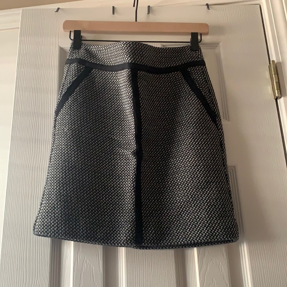 LOFT knit skirt